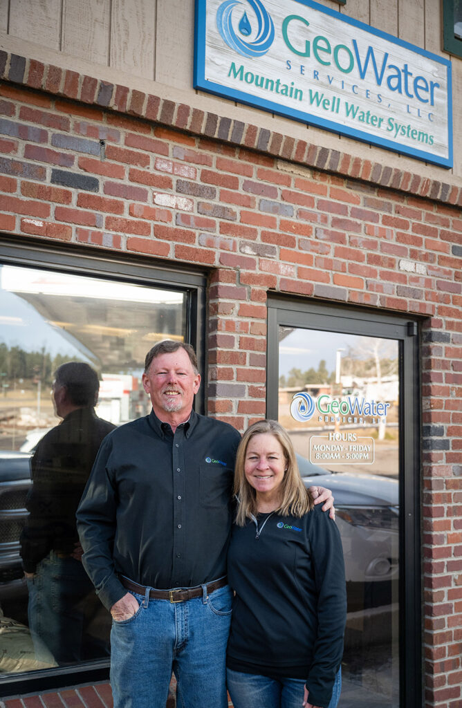 Mike and Mary Lynn Temple, Owners of GeoWater Services