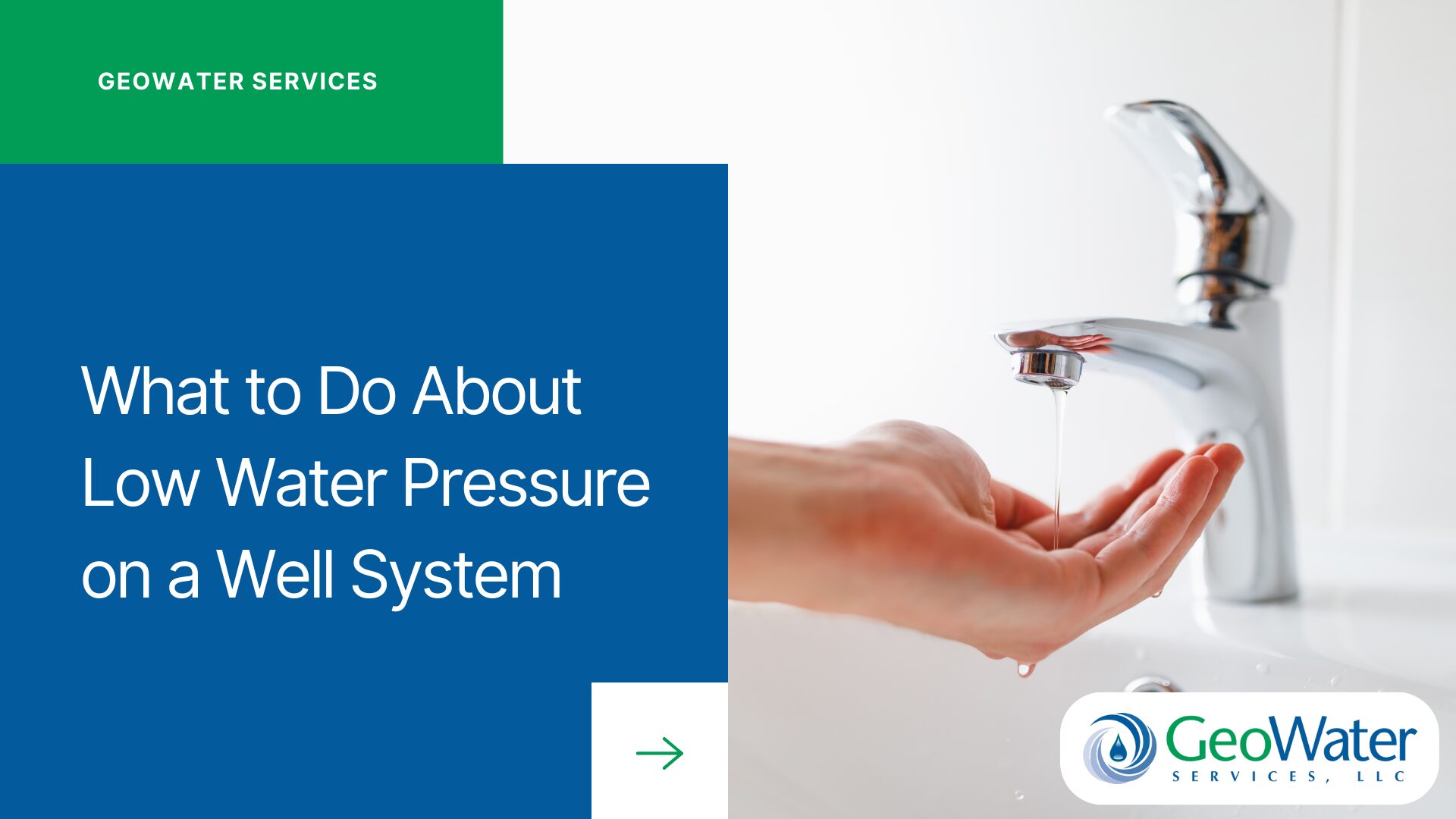 What to Do About Low Water Pressure on a Well System