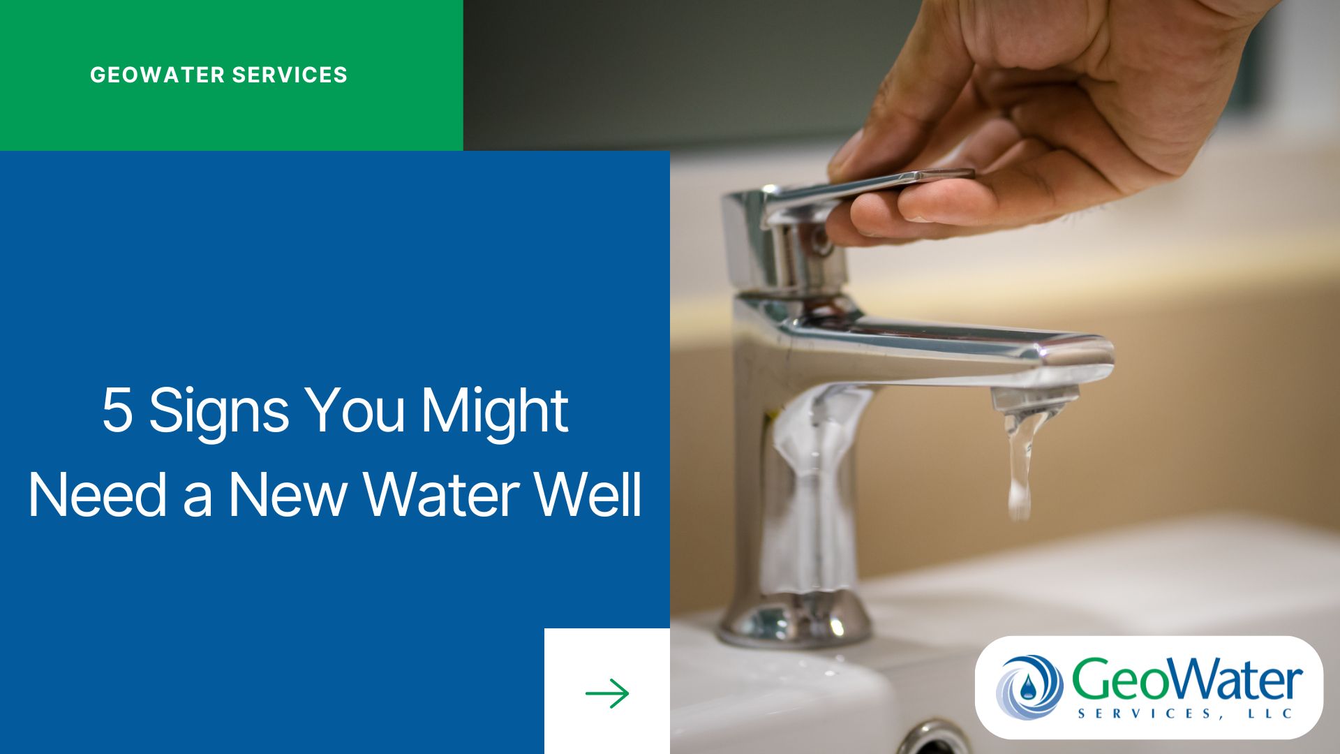 5 Signs You Might Need a New Water Well