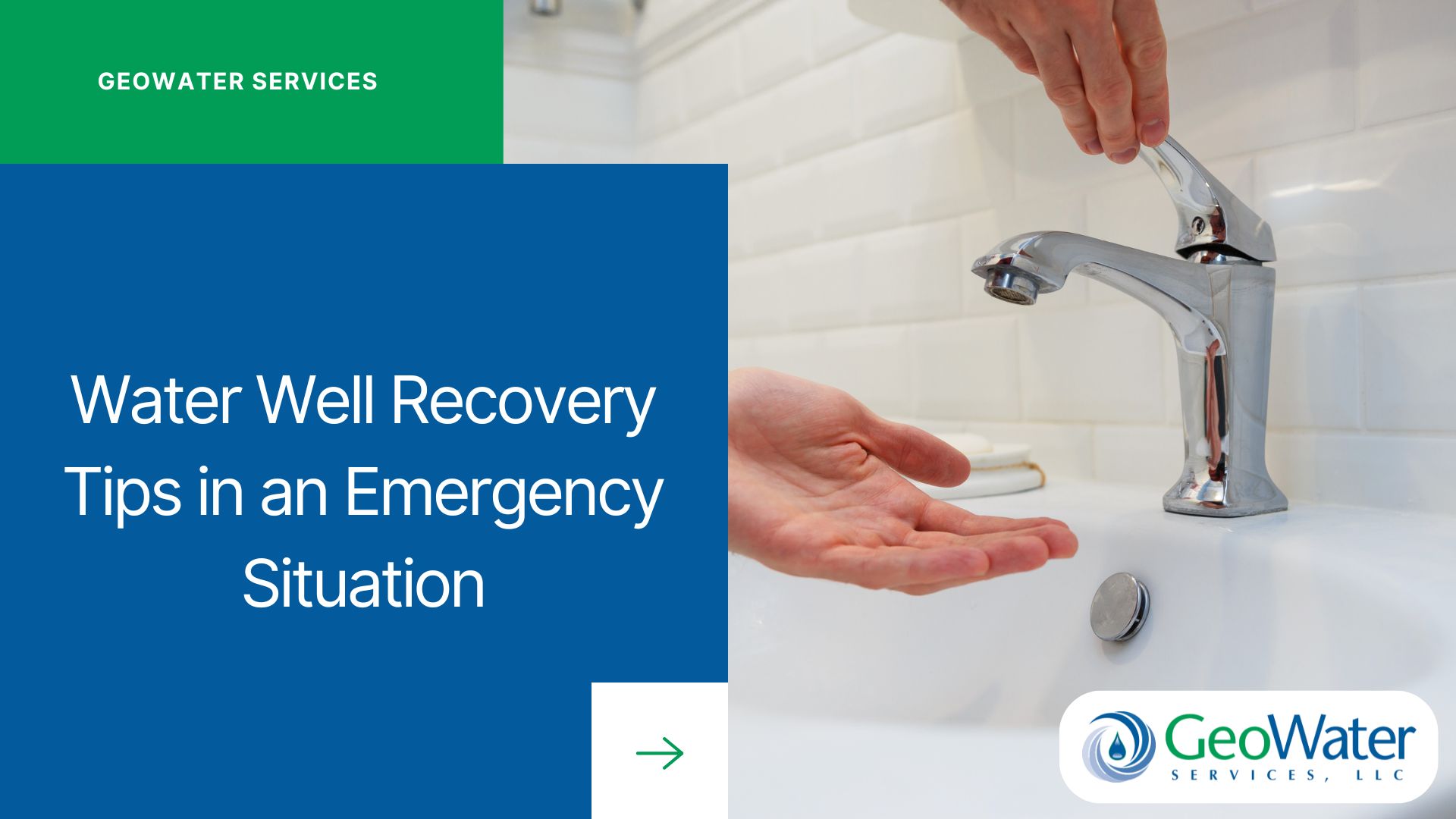 Water Well Recovery Tips in an Emergency Situation