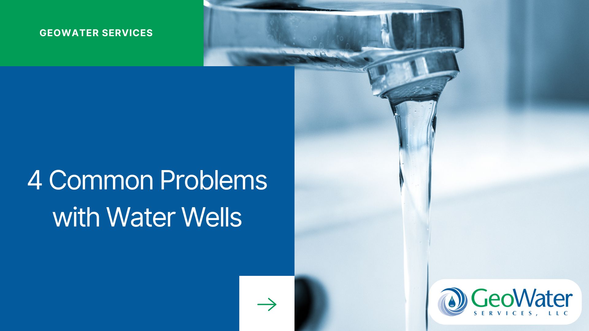 4 Common Problems with Water Wells