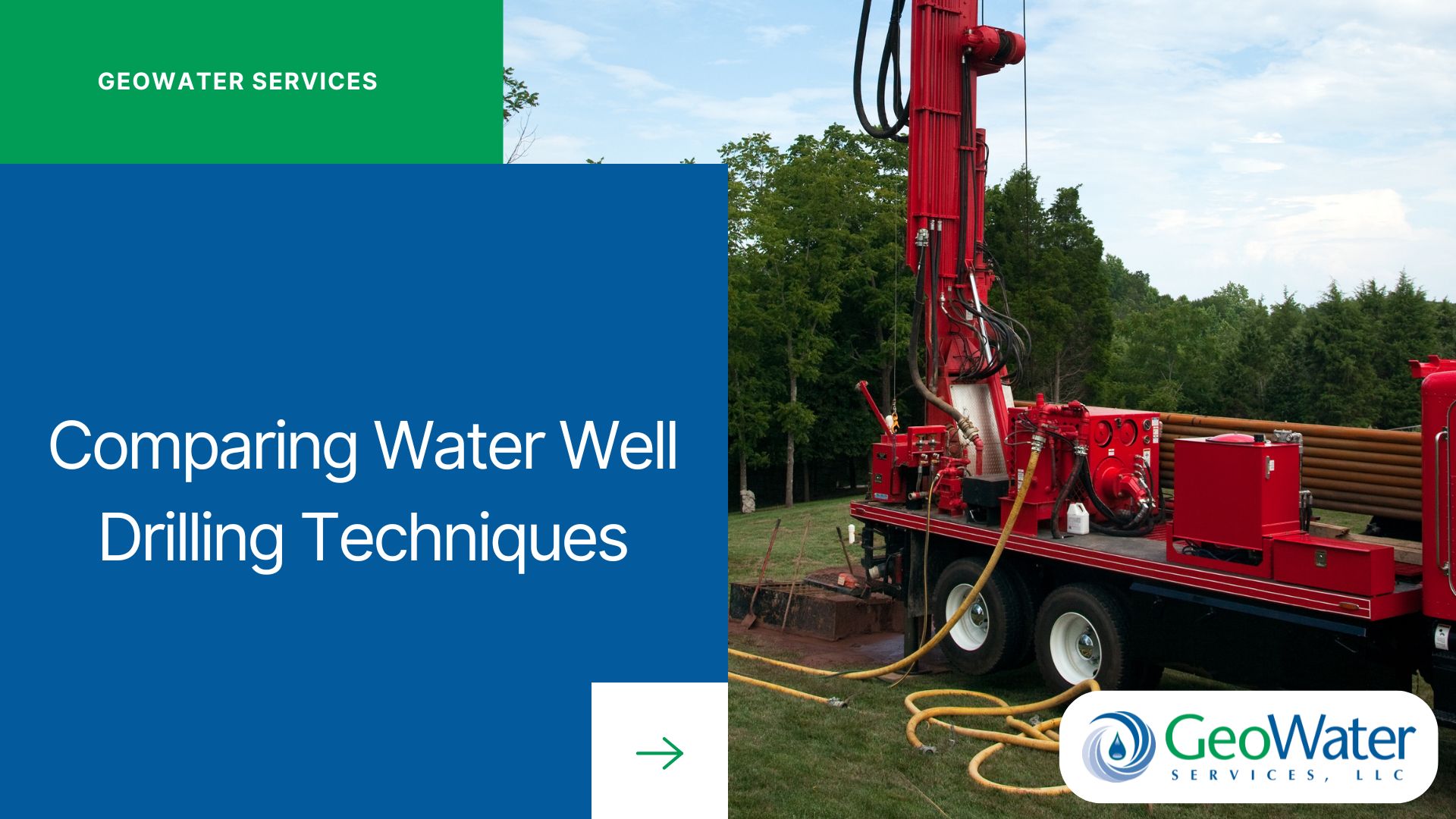 Comparing Water Well Drilling Techniques