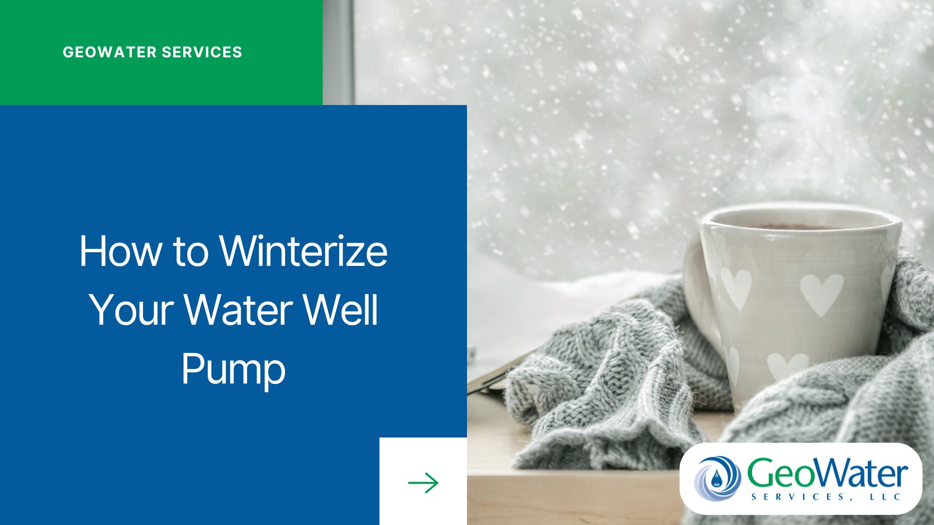 How to Winterize Your Water Well Pump to Prevent System Damage