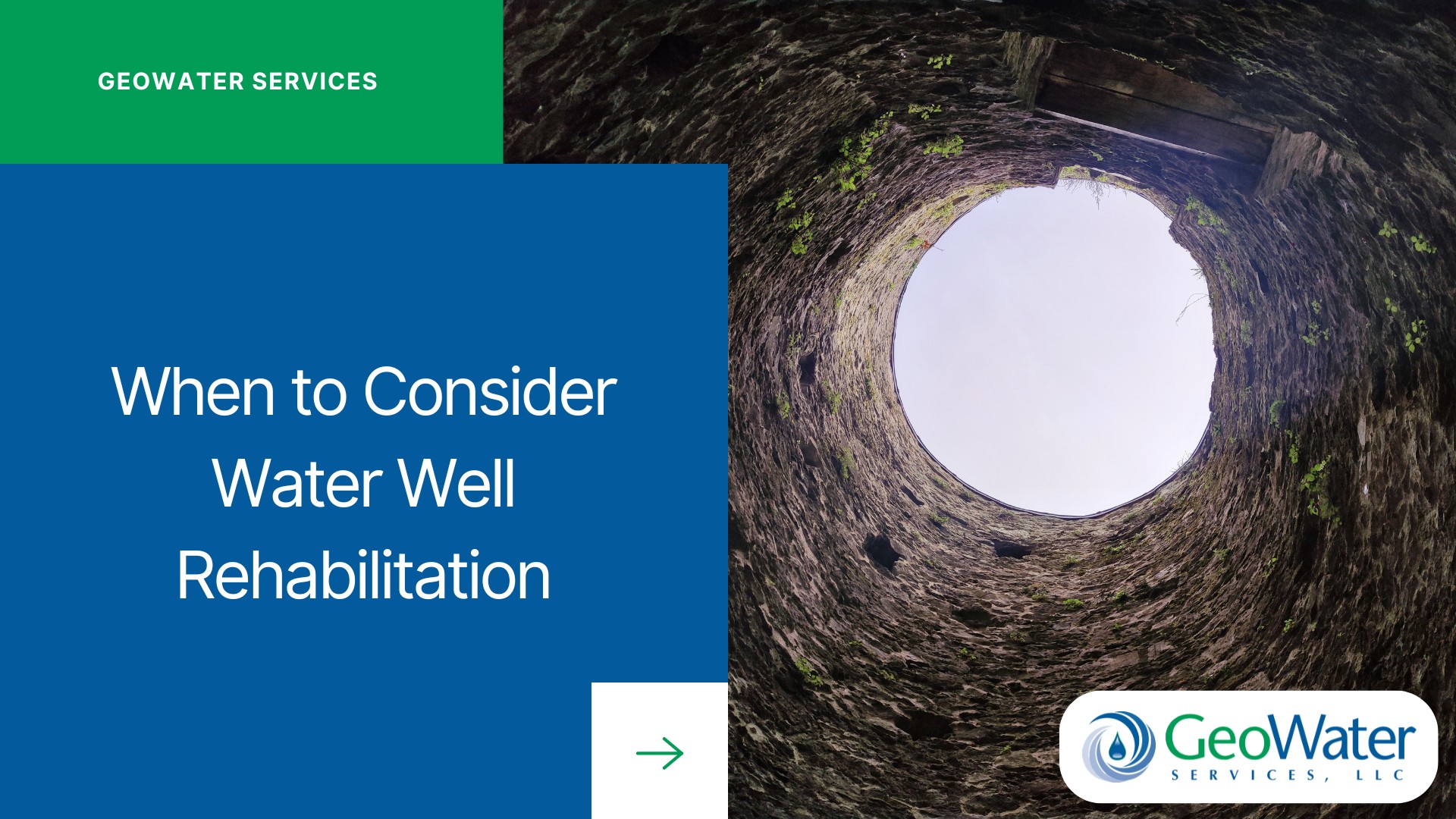 When to Consider Water Well Rehabilitation