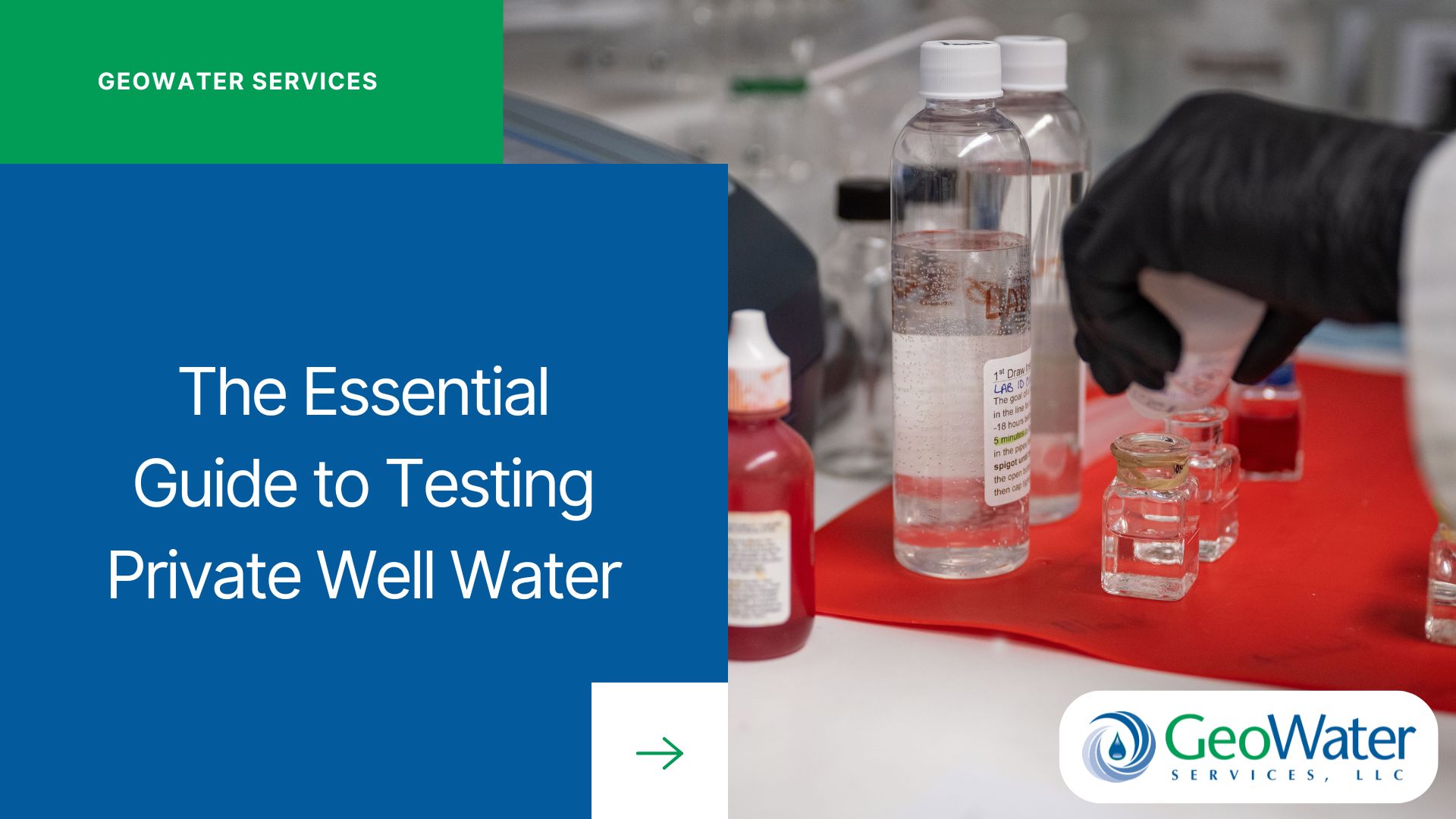 The Essential Guide to Testing Private Well Water