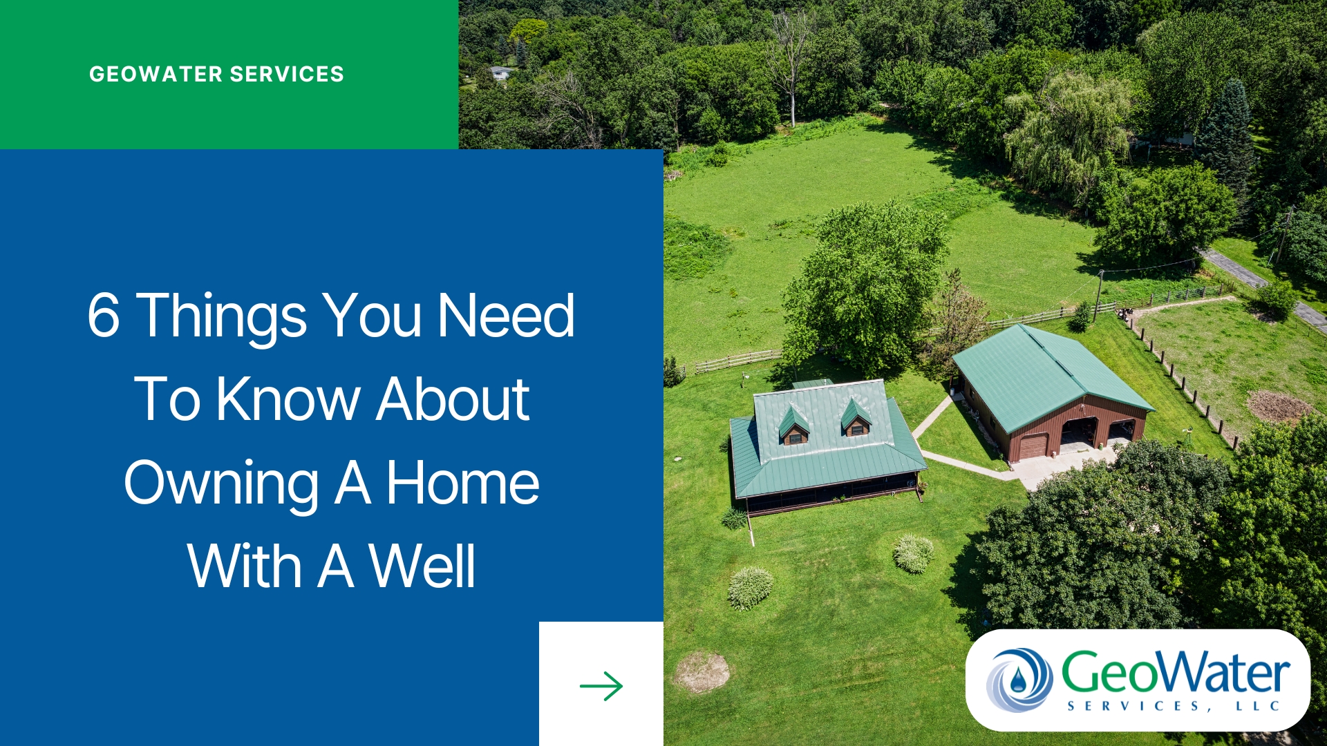 6 Things You Need To Know About Owning A Home With A Well