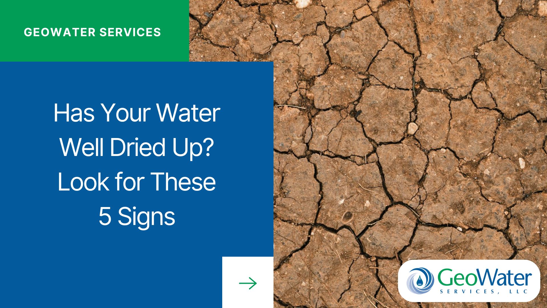 Has Your Water Well Dried Up? Look for These 5 Signs.