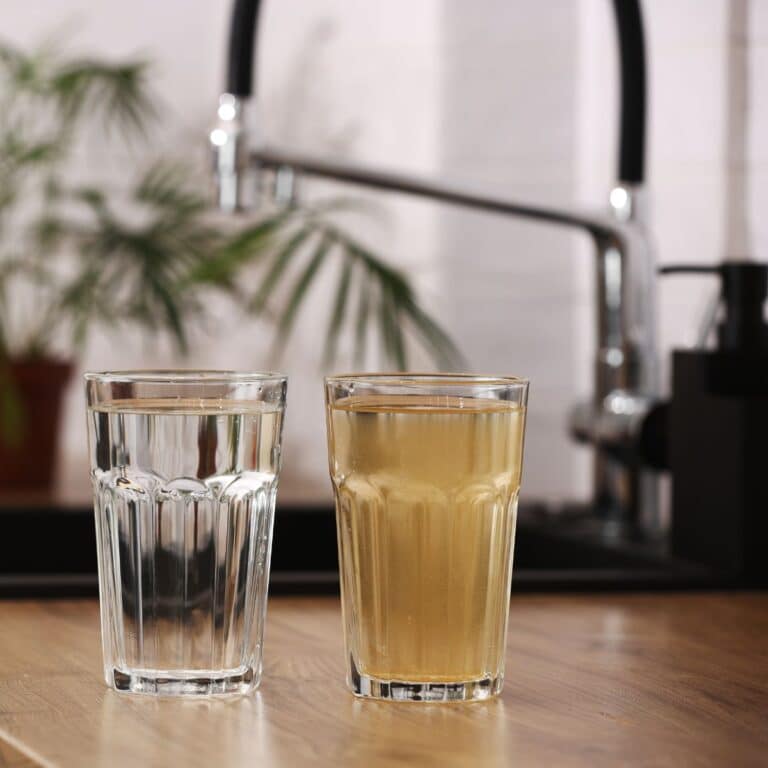 How Do You Fix Discolored Well Water?
