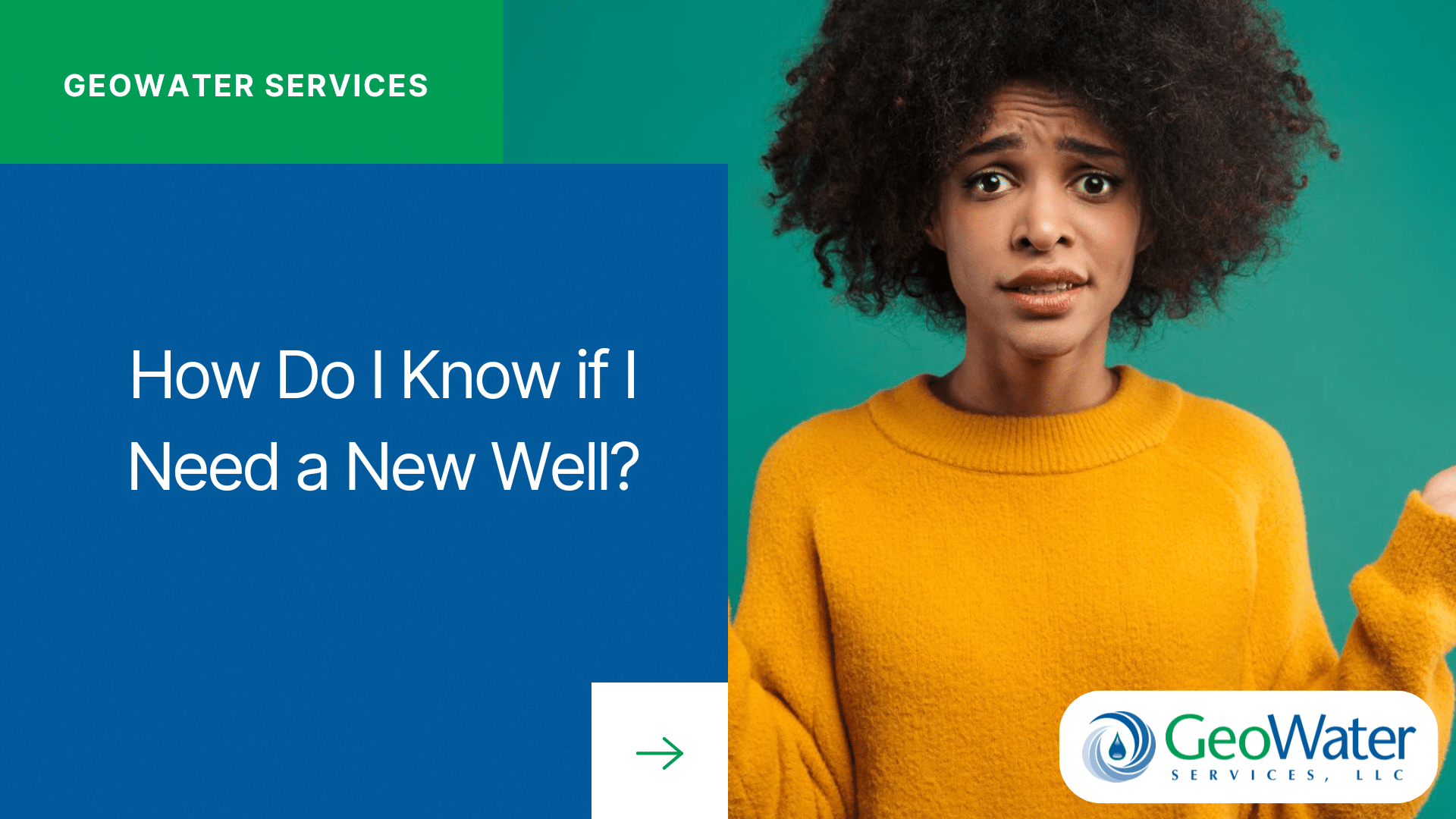 How Do I Know if I Need a New Well?