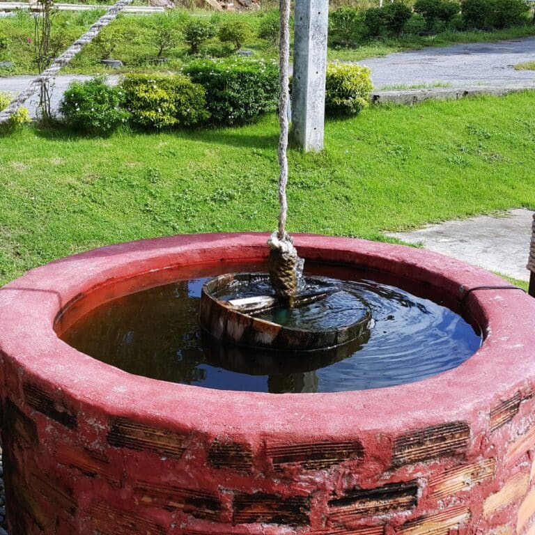 What are the Key Components of a Water Well?