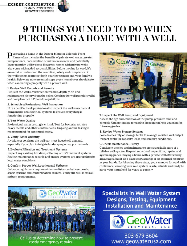 Foothills Living April 2026