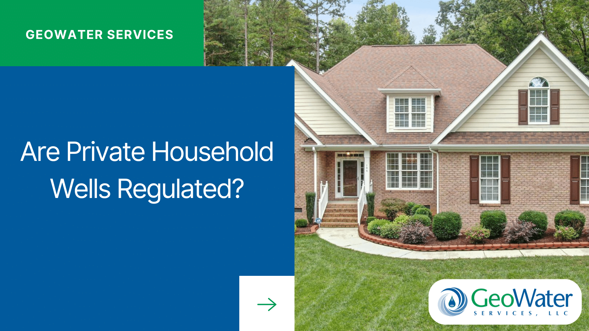 Are Private Household Wells Regulated?