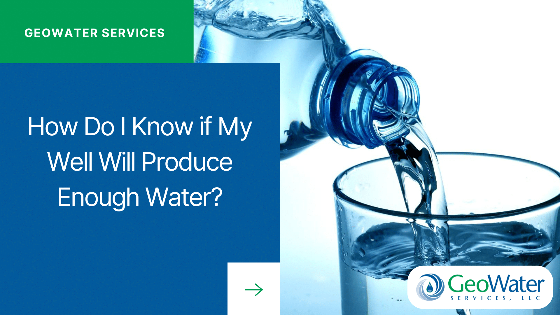 How Do I Know if My Well Will Produce Enough Water?